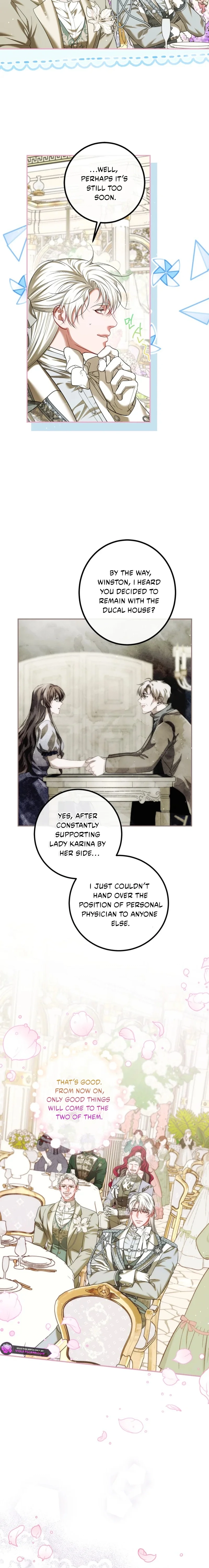 Karina's Last Days Chapter 89 page 8 - 
