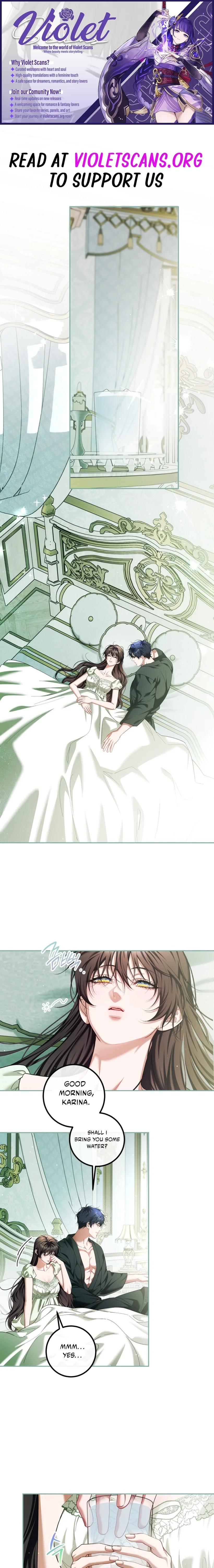 Karina's Last Days Chapter 90 page 1 - 