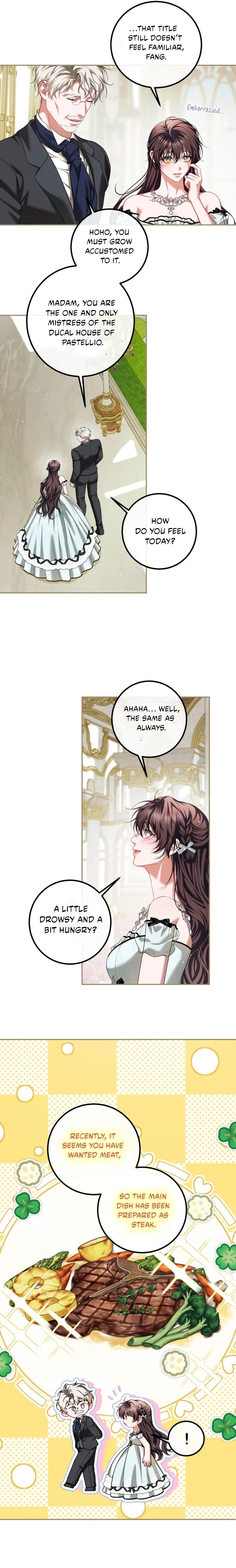 Karina's Last Days Chapter 90 page 11 - 