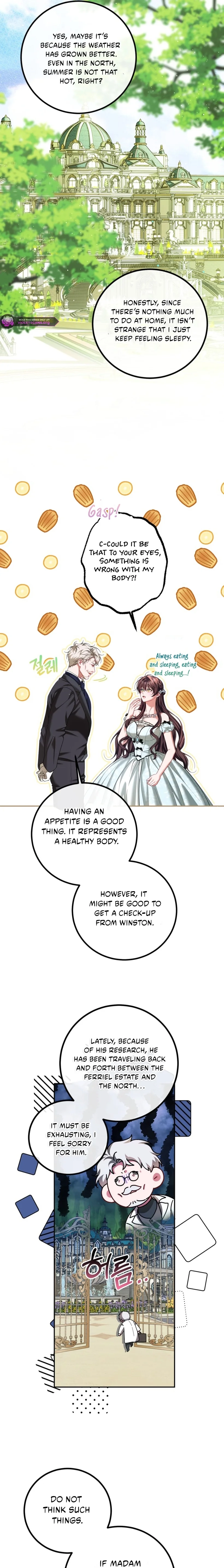 Karina's Last Days Chapter 90 page 13 - 