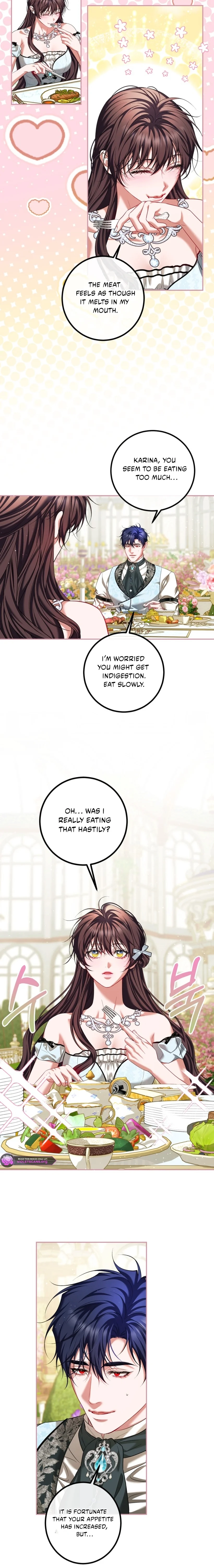 Karina's Last Days Chapter 90 page 16 - 