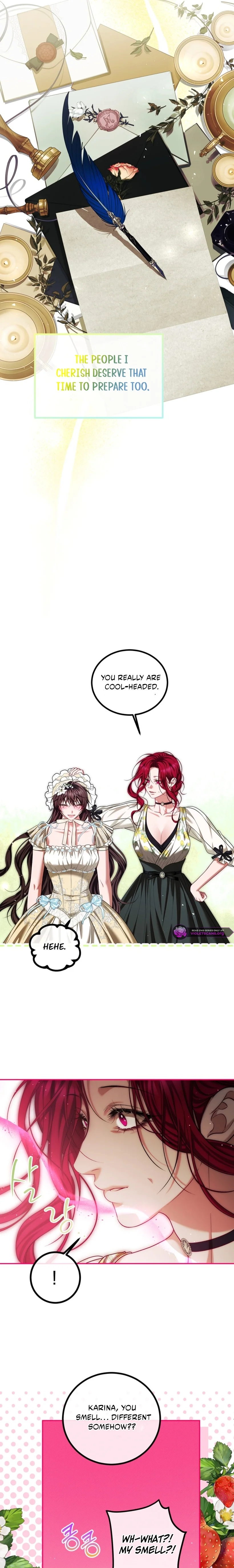 Karina's Last Days Chapter 92 page 17 - 