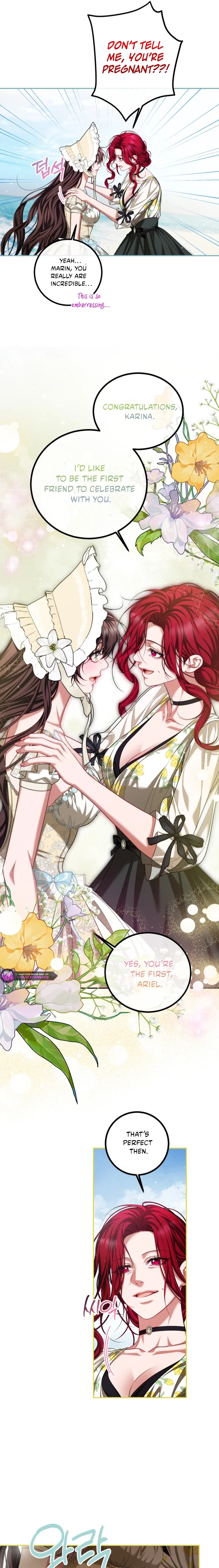 Karina's Last Days Chapter 92 page 19 - 