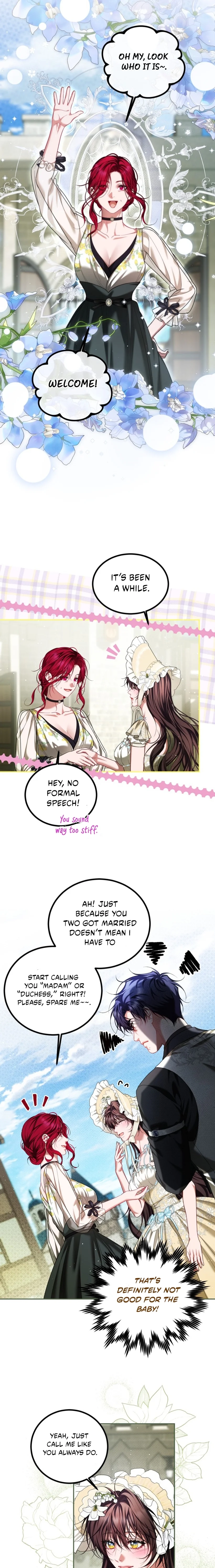 Karina's Last Days Chapter 92 page 5 - 