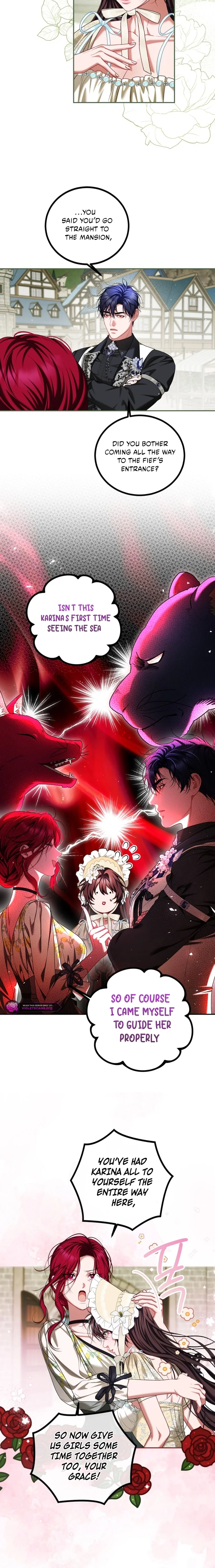 Karina's Last Days Chapter 92 page 6 - 
