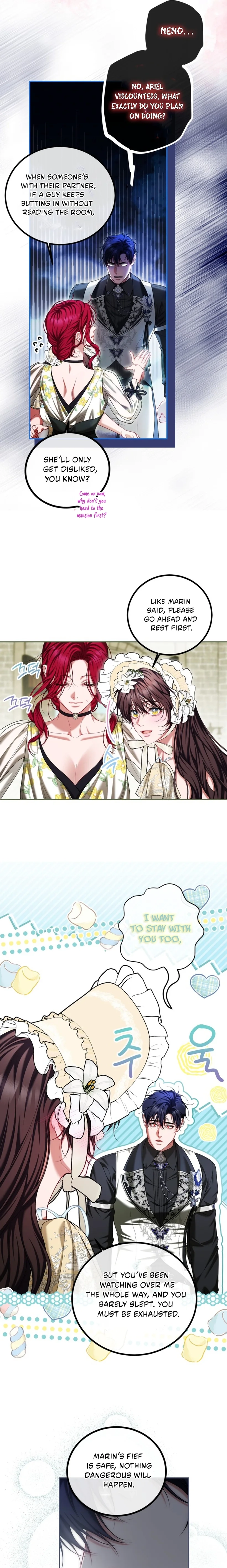 Karina's Last Days Chapter 92 page 7 - 