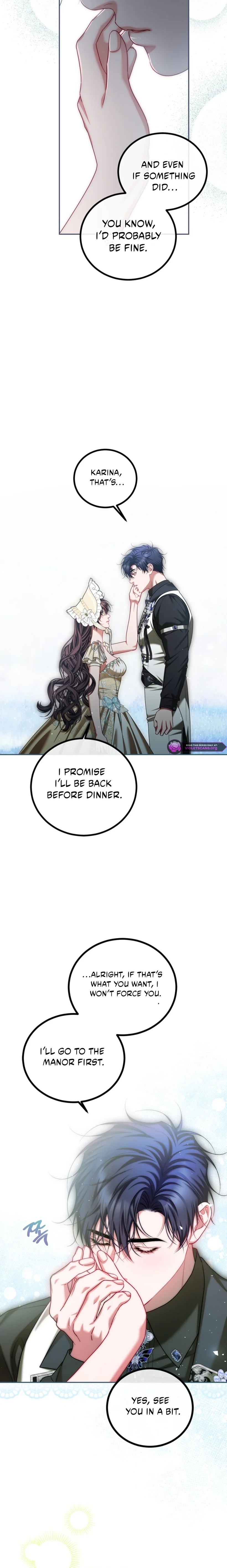 Karina's Last Days Chapter 92 page 8 - 