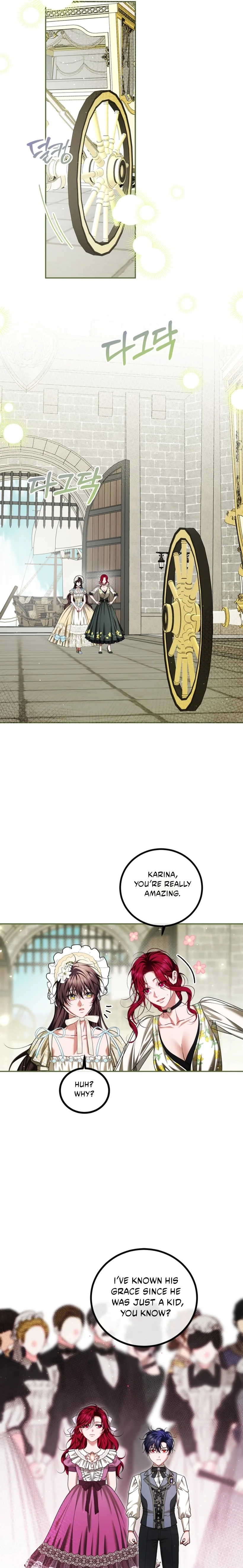 Karina's Last Days Chapter 92 page 9 - 