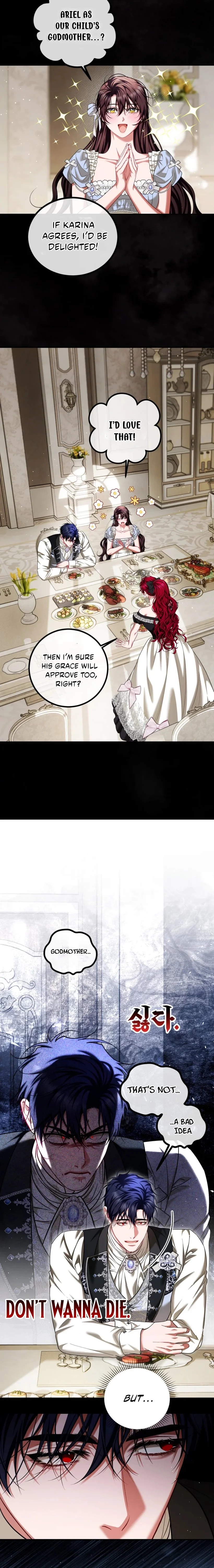 Karina's Last Days Chapter 93 page 6 - 