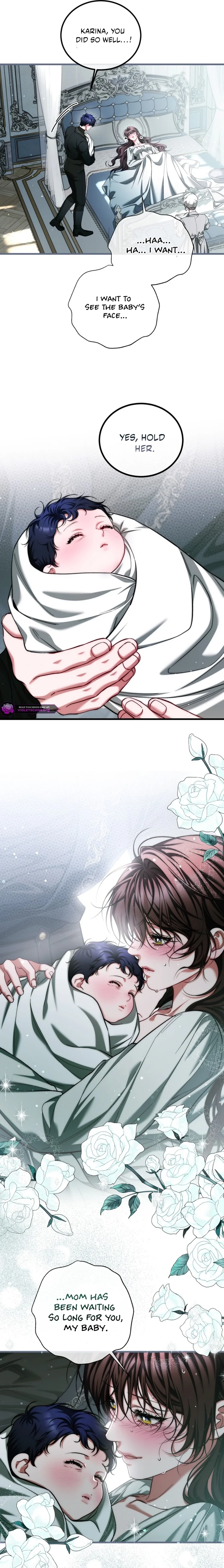 Karina's Last Days Chapter 96 page 5 - 