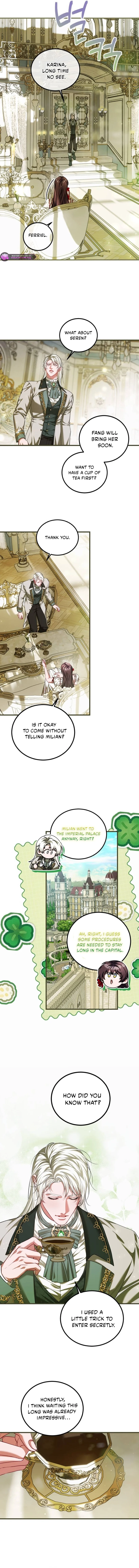 Karina's Last Days Chapter 97 page 11 - 