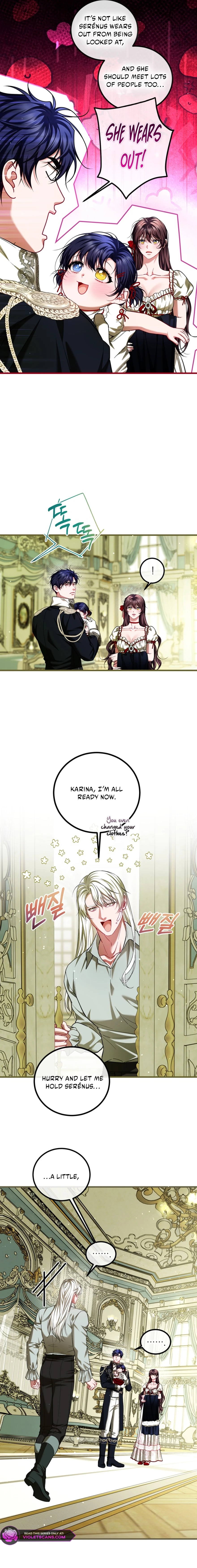 Karina's Last Days Chapter 98 page 9 - 