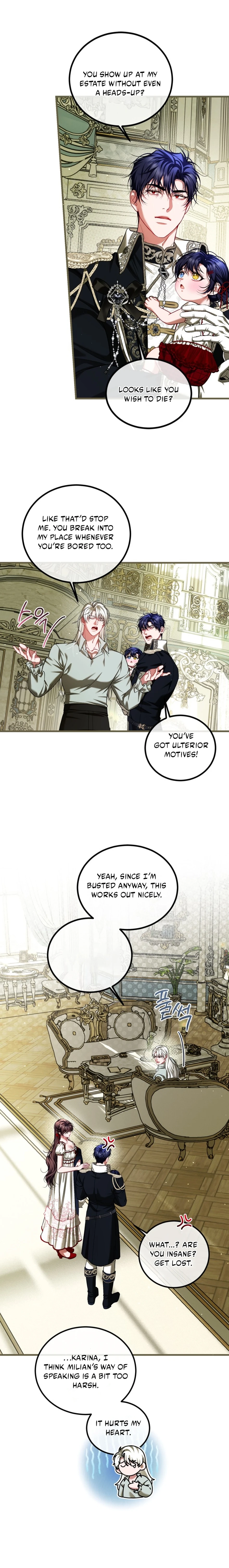 Karina's Last Days Chapter 98 page 10 - 