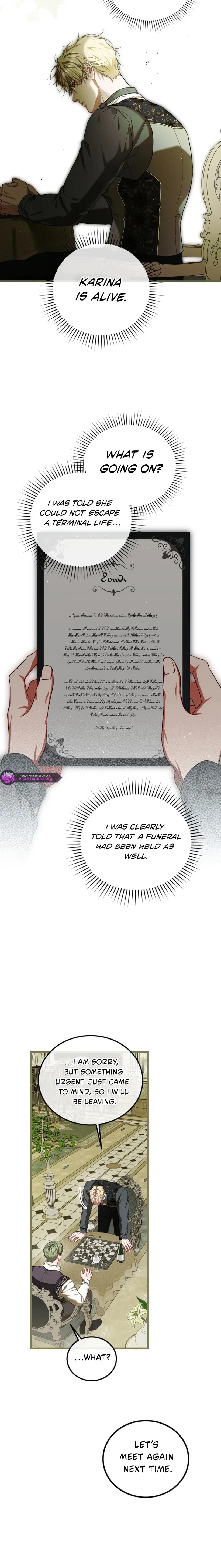 Karina's Last Days Chapter 99 page 16 - 