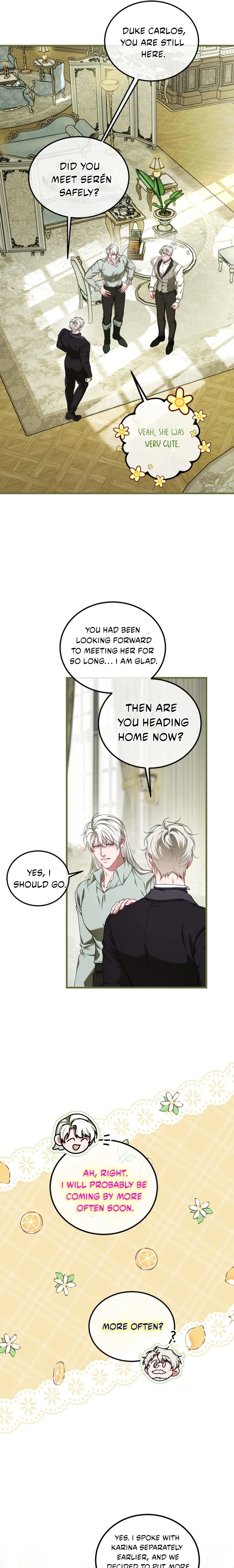 Karina's Last Days Chapter 99 page 5 - 
