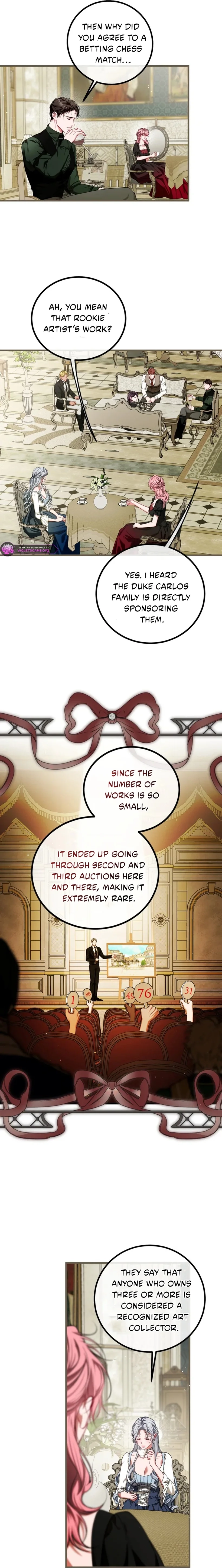 Karina's Last Days Chapter 99 page 9 - 