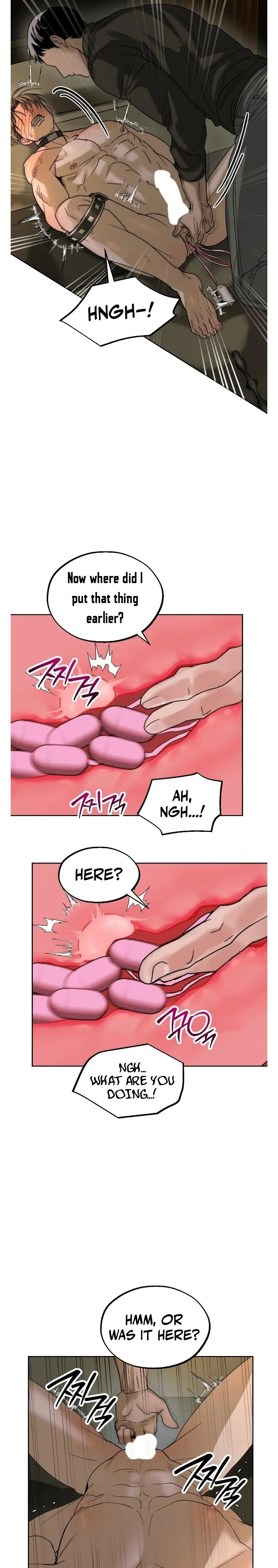 [Karma Anthology] Elegant Prison Chapter 3 page 12 - 