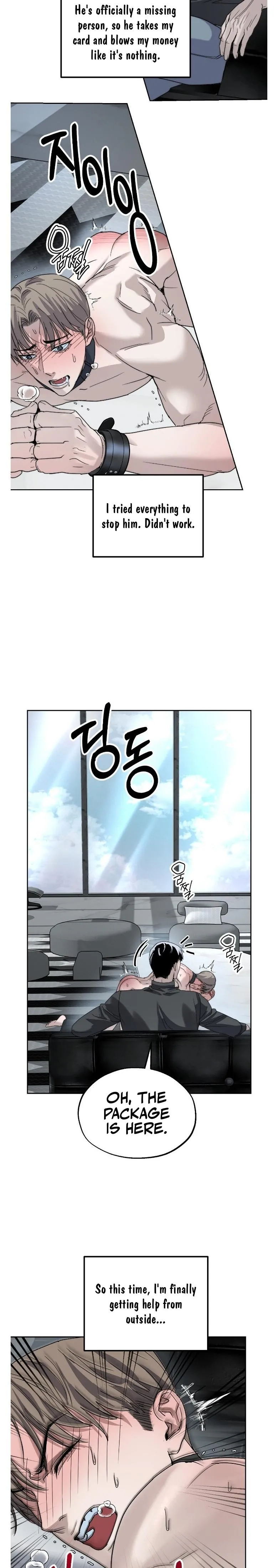 [Karma Anthology] Elegant Prison Chapter 3 page 3 - 