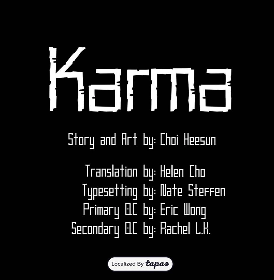 Karma Chapter 19 page 21 - 