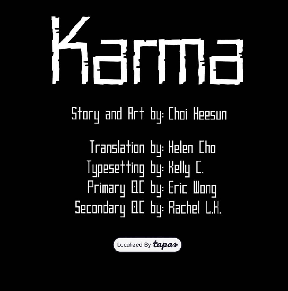 Karma Chapter 22 page 17 - 