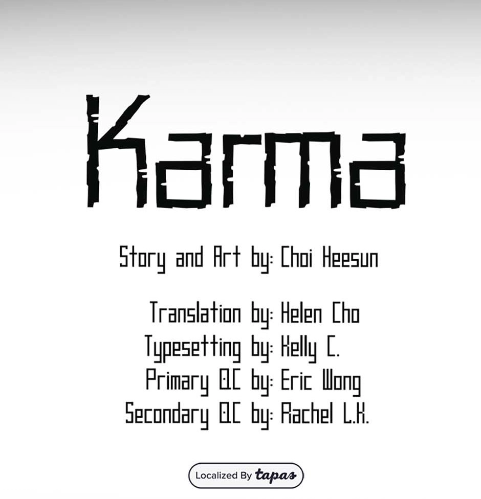 Karma Chapter 25 page 22 - 