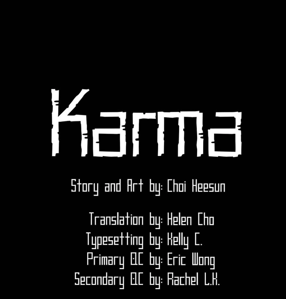 Karma Chapter 28 page 1 - 
