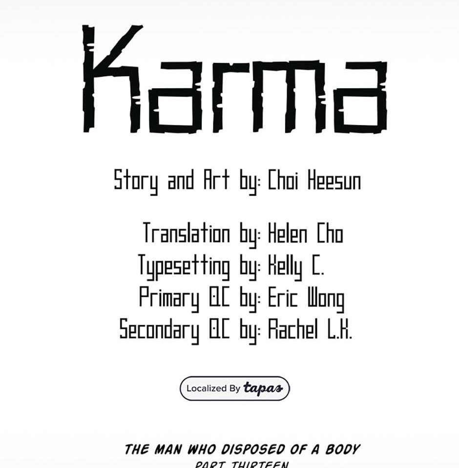 Karma Chapter 30 page 12 - 