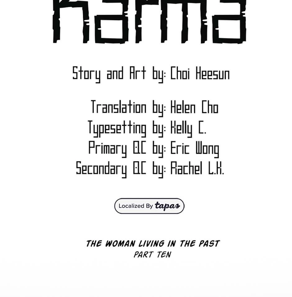 Karma Chapter 36 page 11 - 