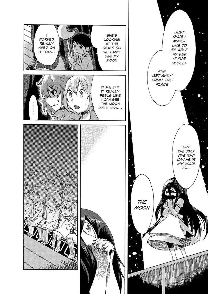 Kasane Chapter 1 page 21 - 