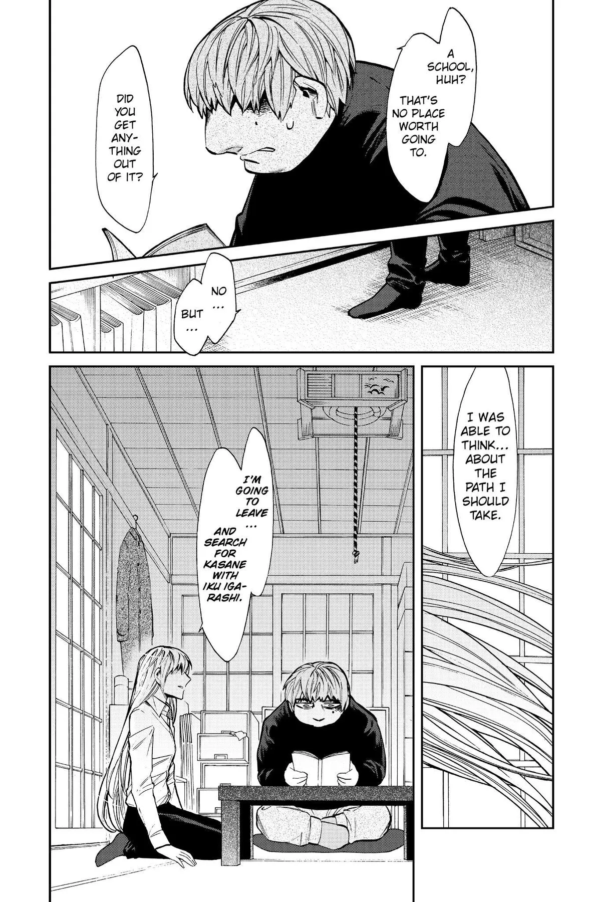 Kasane Chapter 100 page 11 - 
