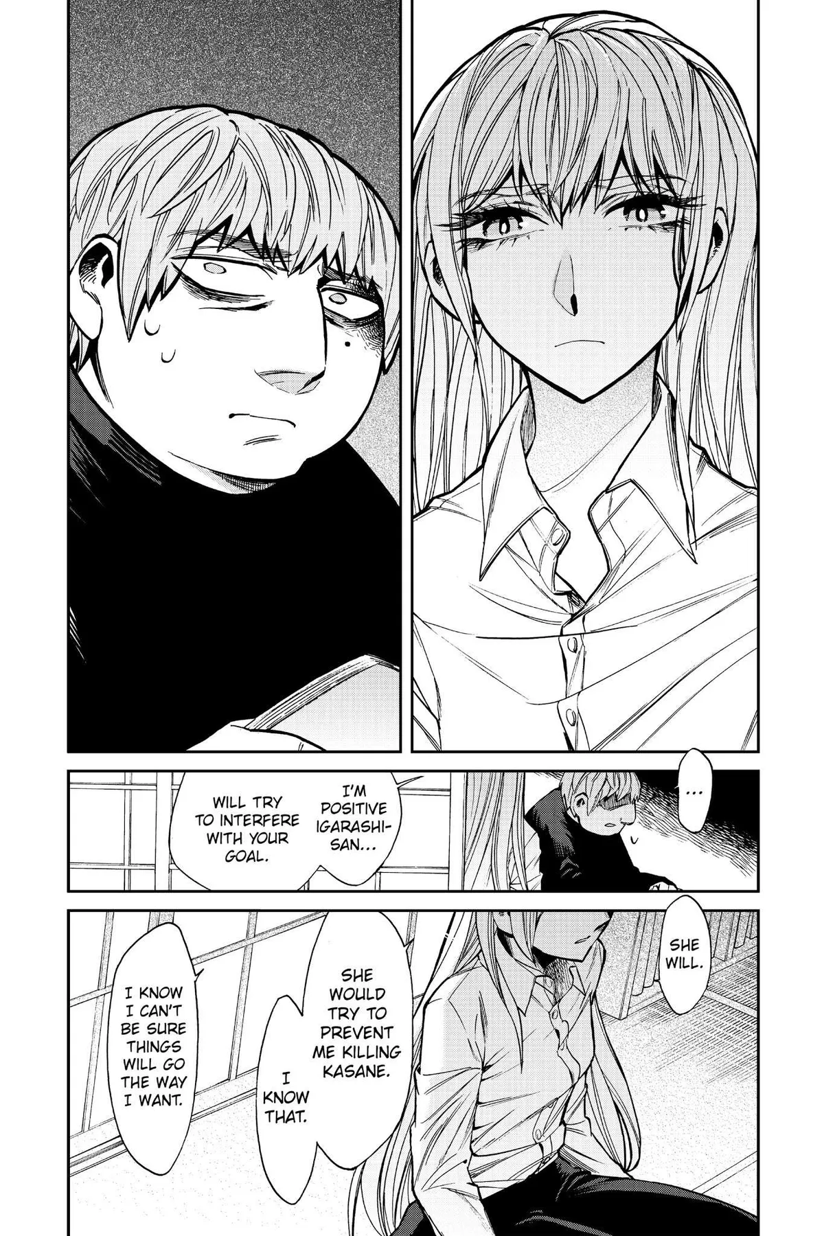 Kasane Chapter 100 page 12 - 