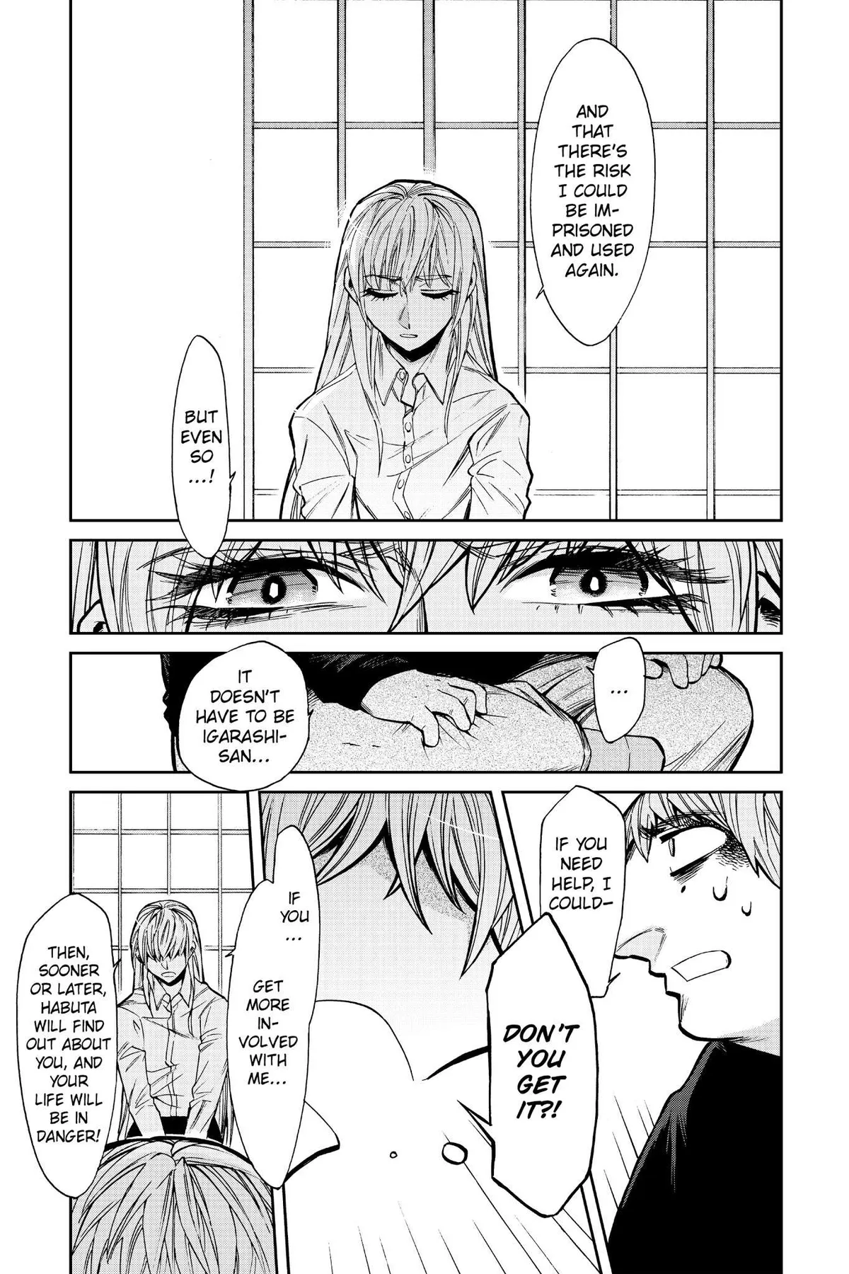Kasane Chapter 100 page 13 - 