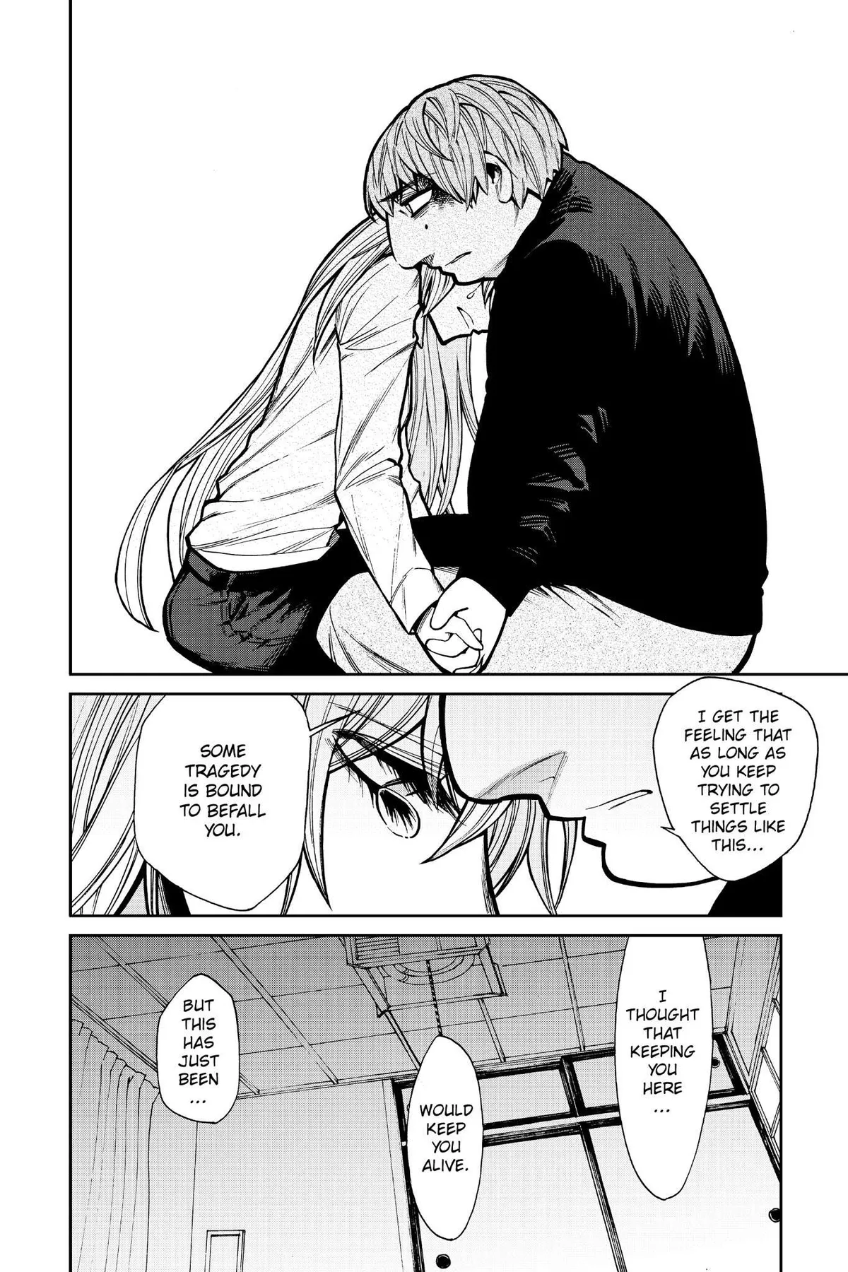 Kasane Chapter 100 page 16 - 