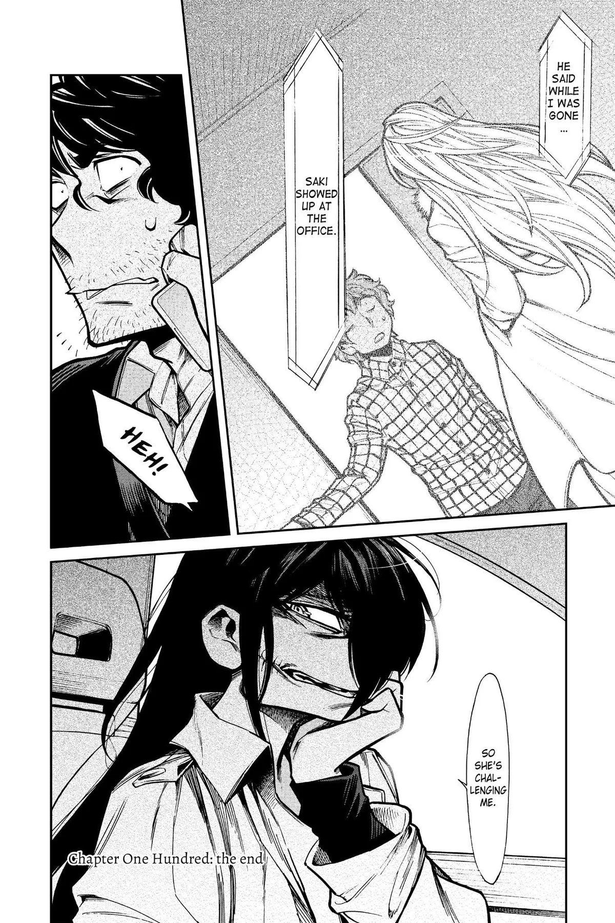Kasane Chapter 100 page 20 - 
