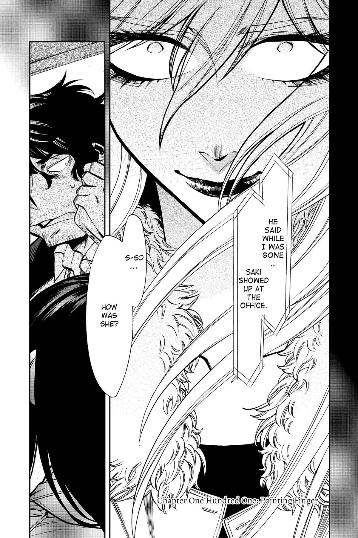 Kasane Chapter 101 page 1 - 