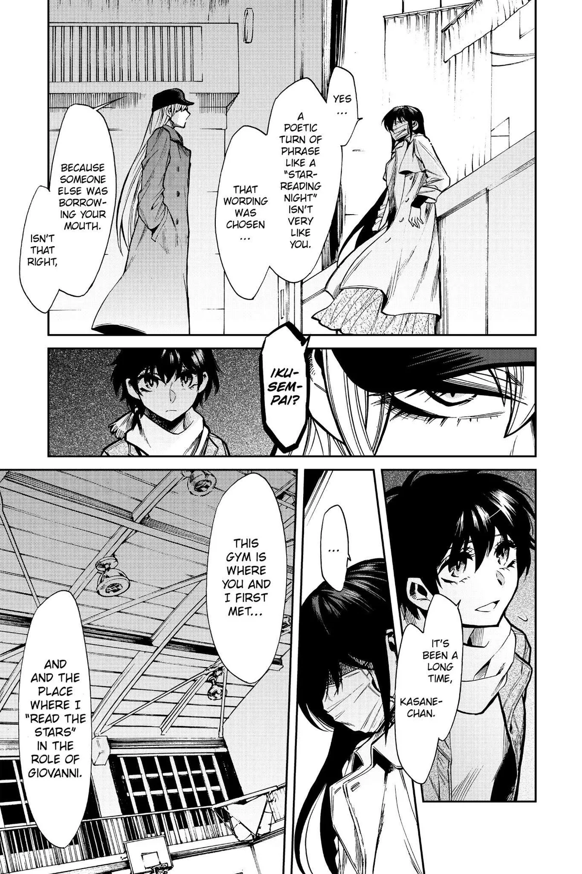 Kasane Chapter 101 page 11 - 