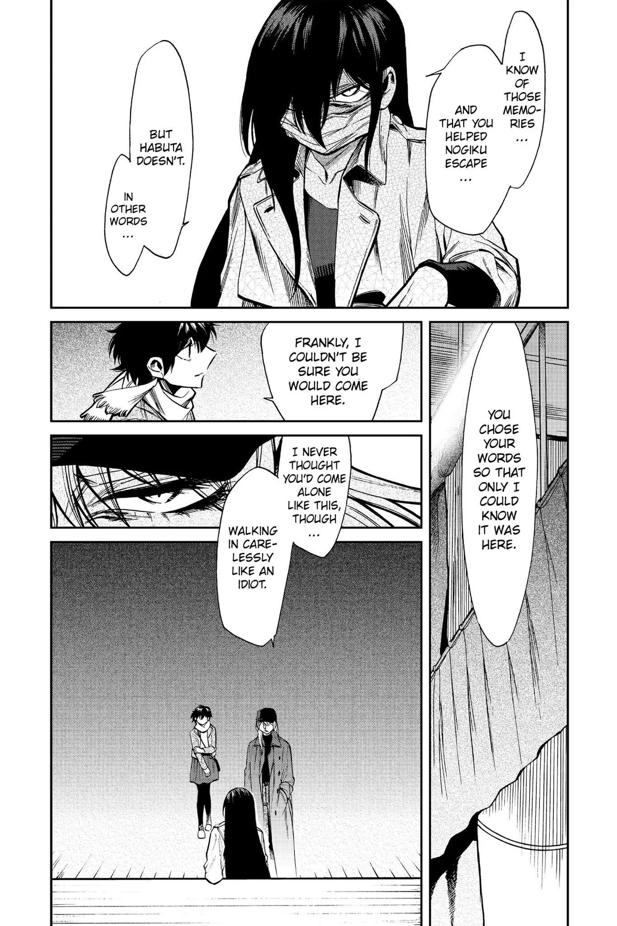 Kasane Chapter 101 page 12 - 