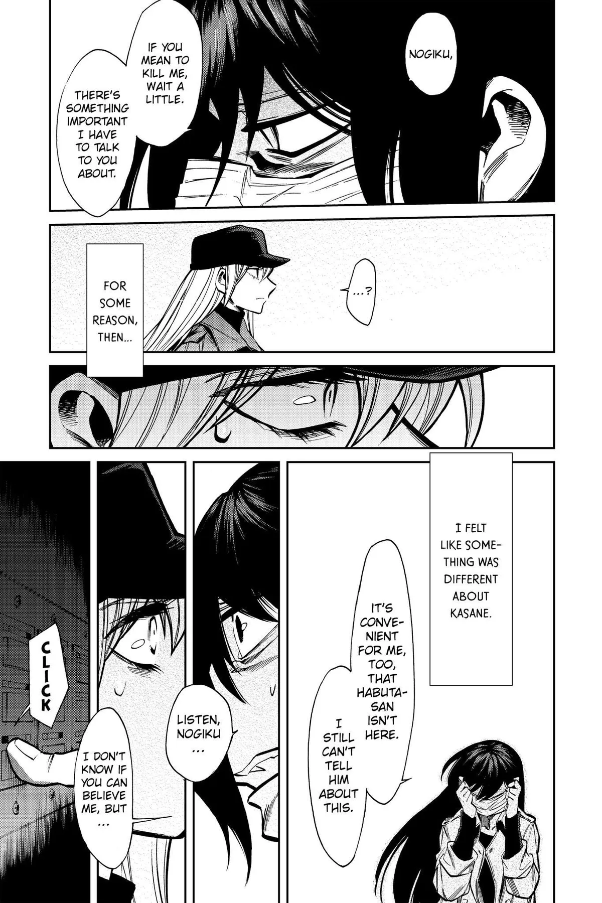 Kasane Chapter 101 page 13 - 