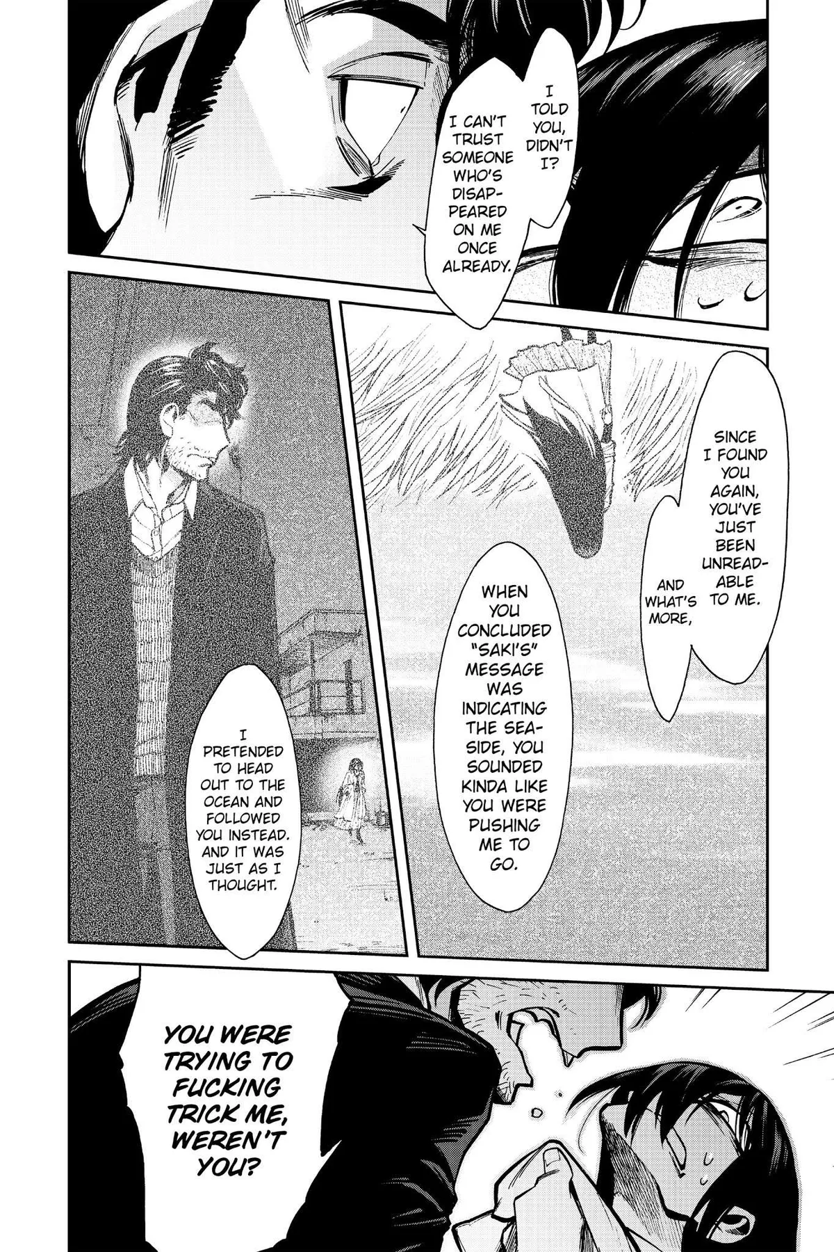 Kasane Chapter 101 page 16 - 