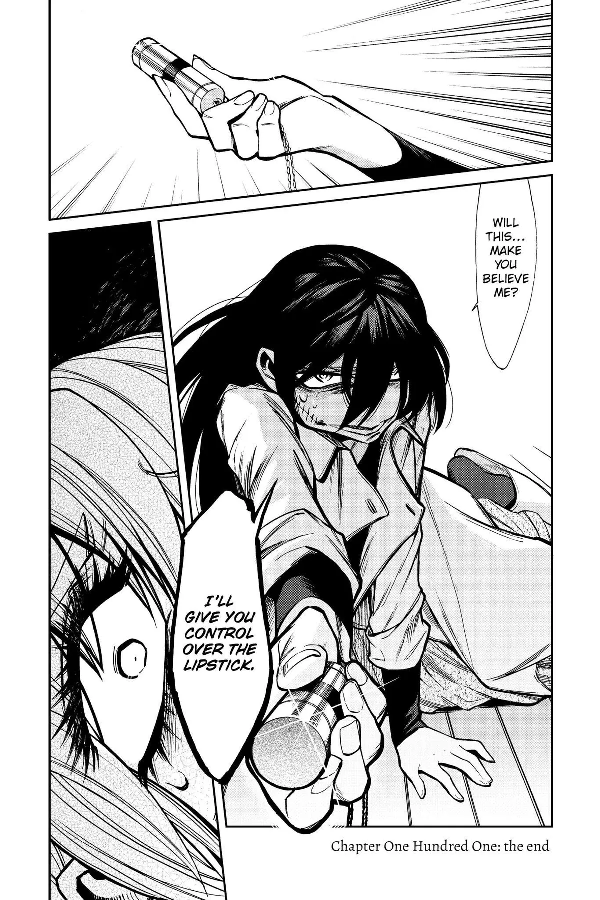 Kasane Chapter 101 page 20 - 