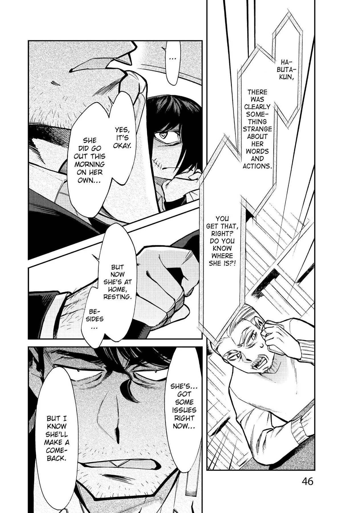 Kasane Chapter 101 page 4 - 
