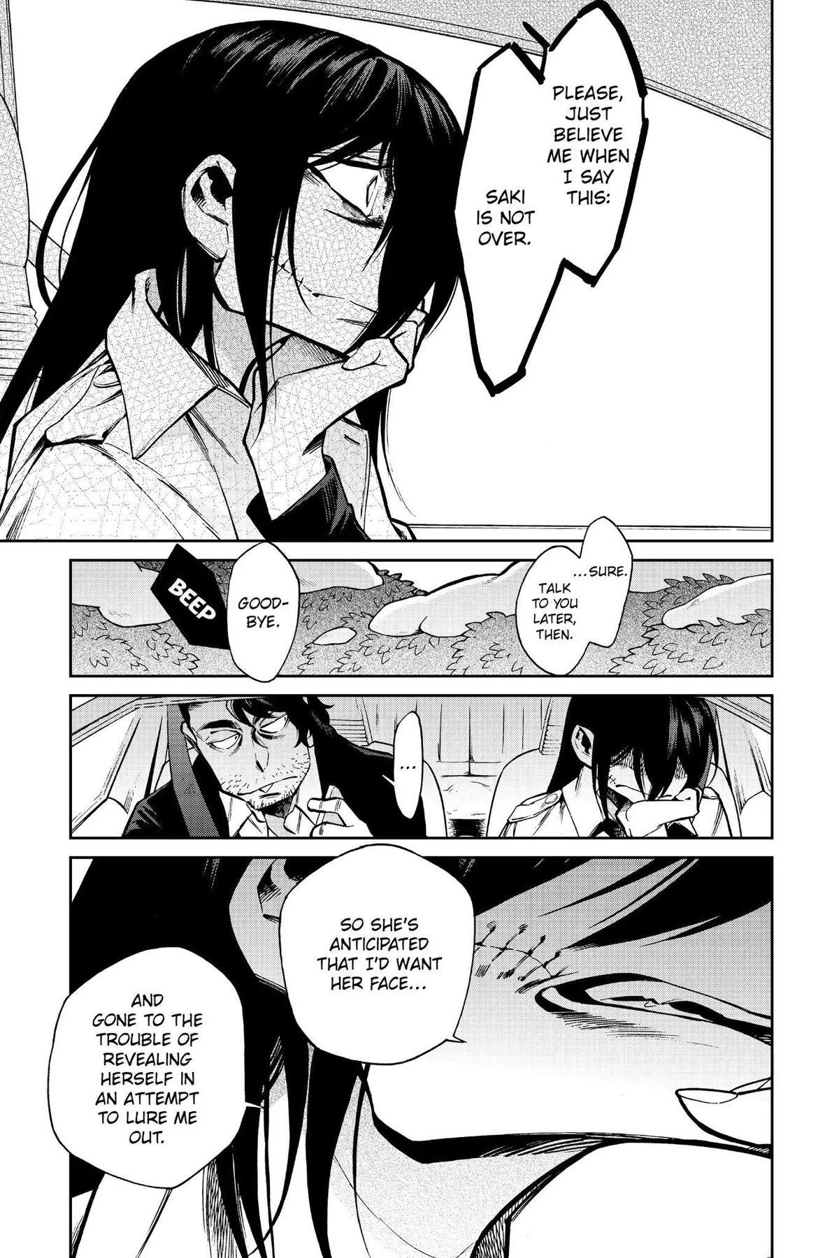 Kasane Chapter 101 page 5 - 