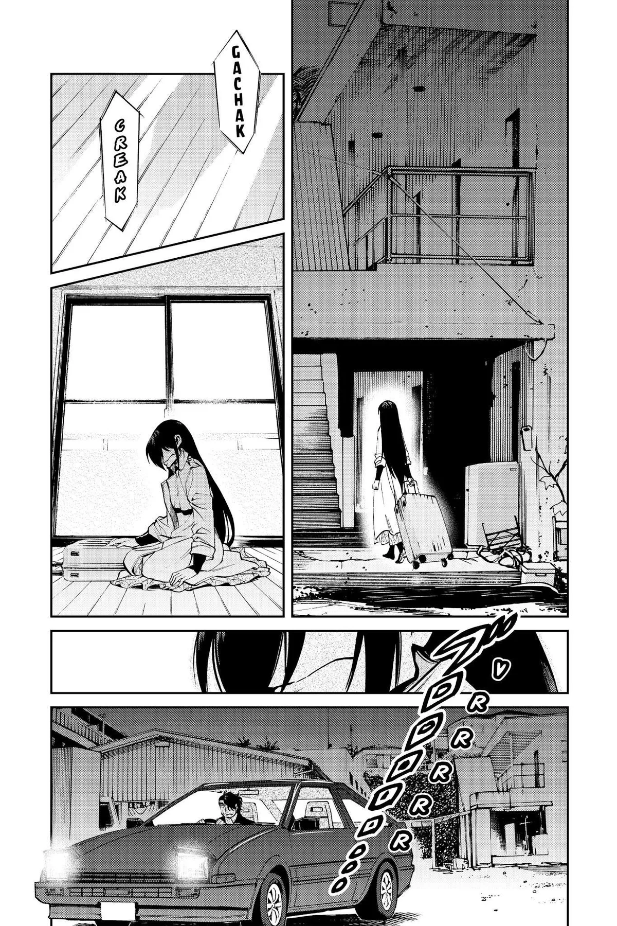 Kasane Chapter 101 page 8 - 