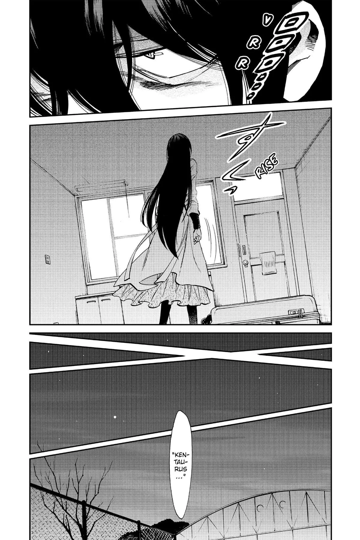 Kasane Chapter 101 page 9 - 
