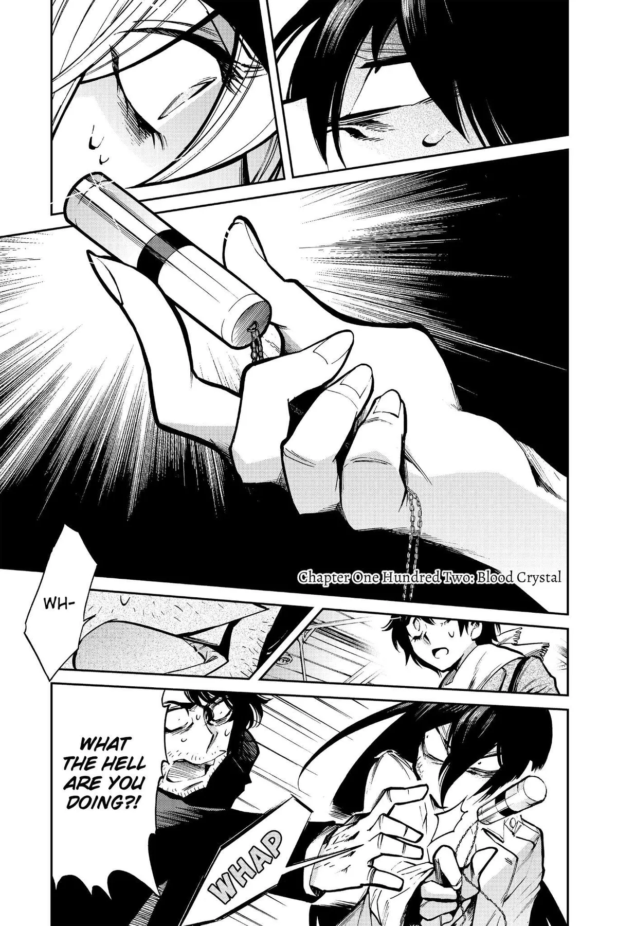 Kasane Chapter 102 page 1 - 