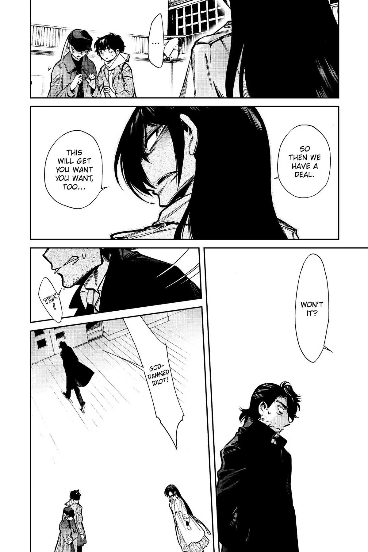 Kasane Chapter 102 page 12 - 