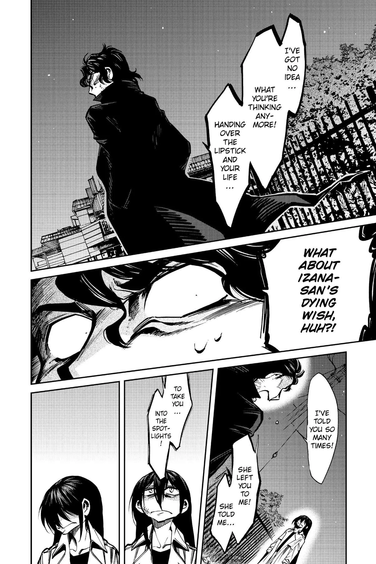 Kasane Chapter 102 page 16 - 