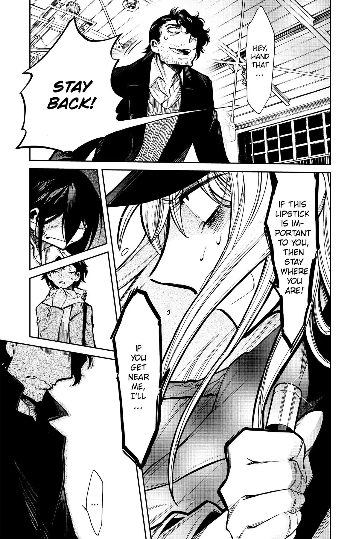 Kasane Chapter 102 page 3 - 