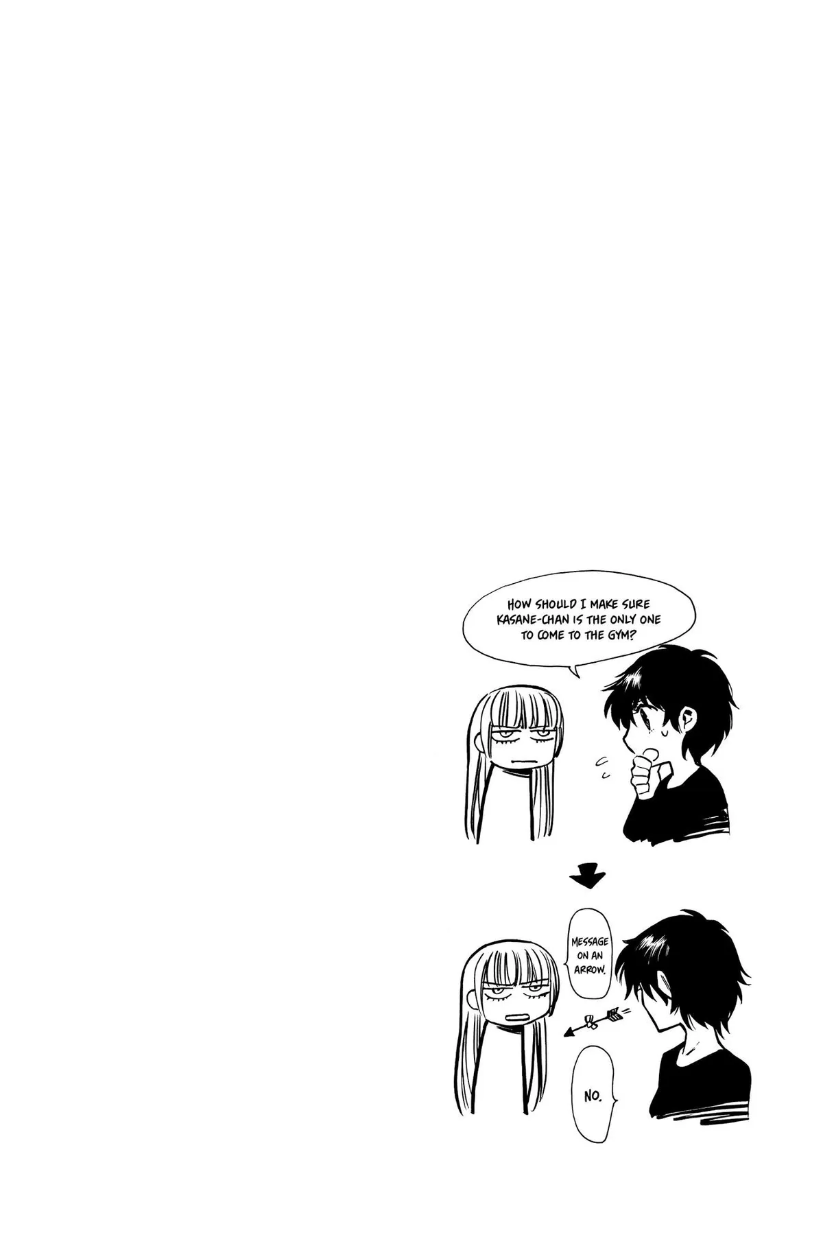 Kasane Chapter 102 page 22 - 