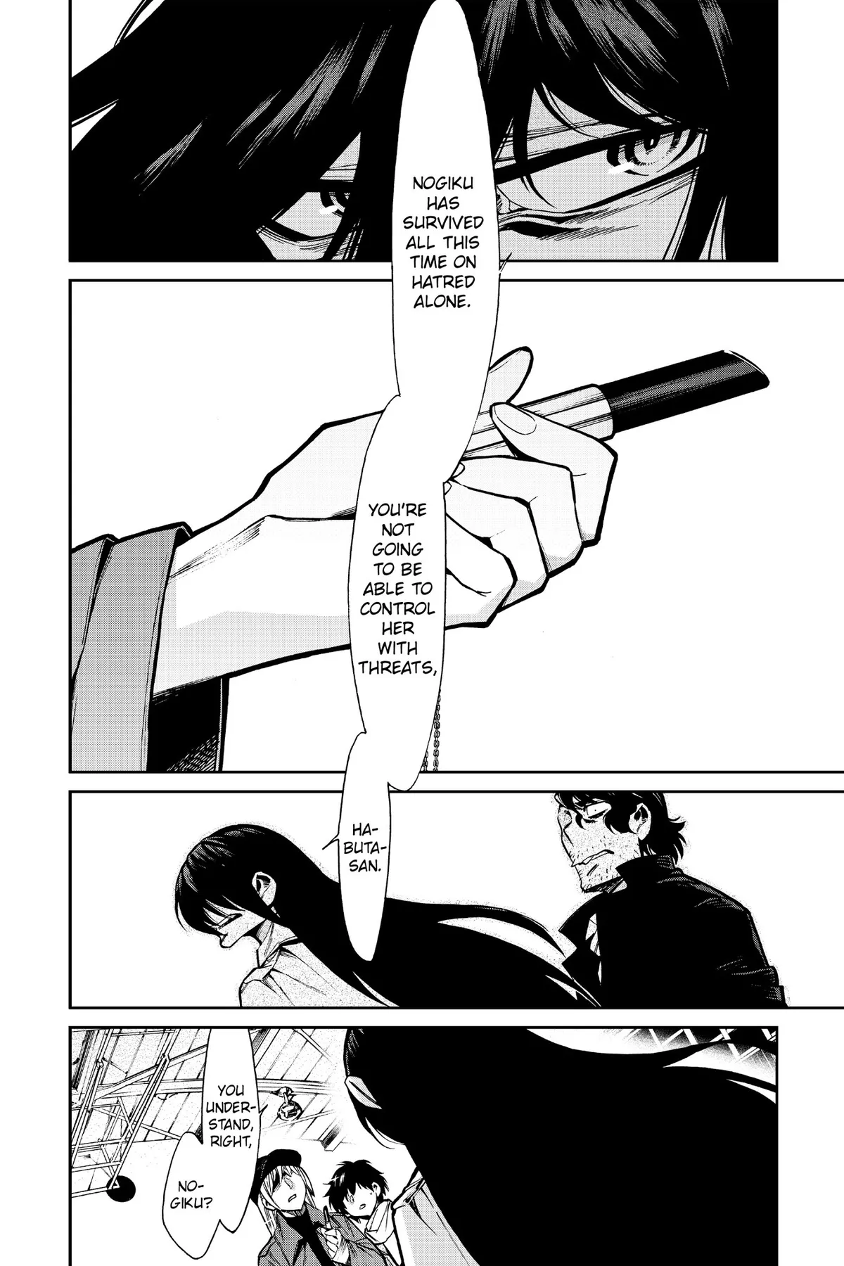Kasane Chapter 102 page 8 - 